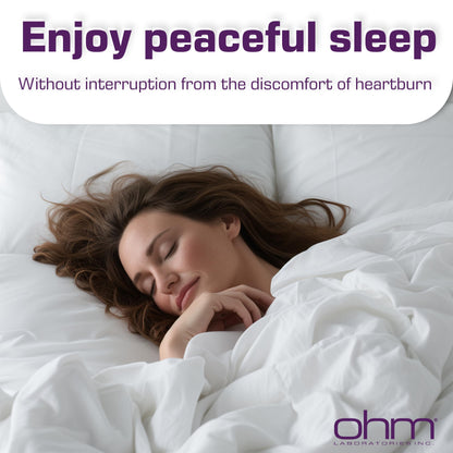 Ohm Esomeprazole 20mg Delayed-Release Capsules — 24-Hour Heartburn Relief (42 ct)