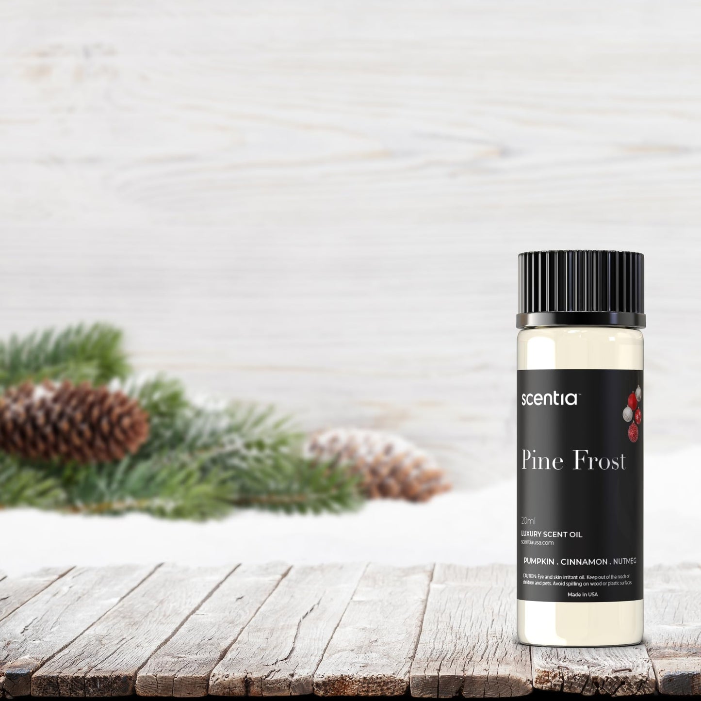 Christmas Fragrance Oil Set – Winter Oils for Diffusers & Candle Making (3×20ml)