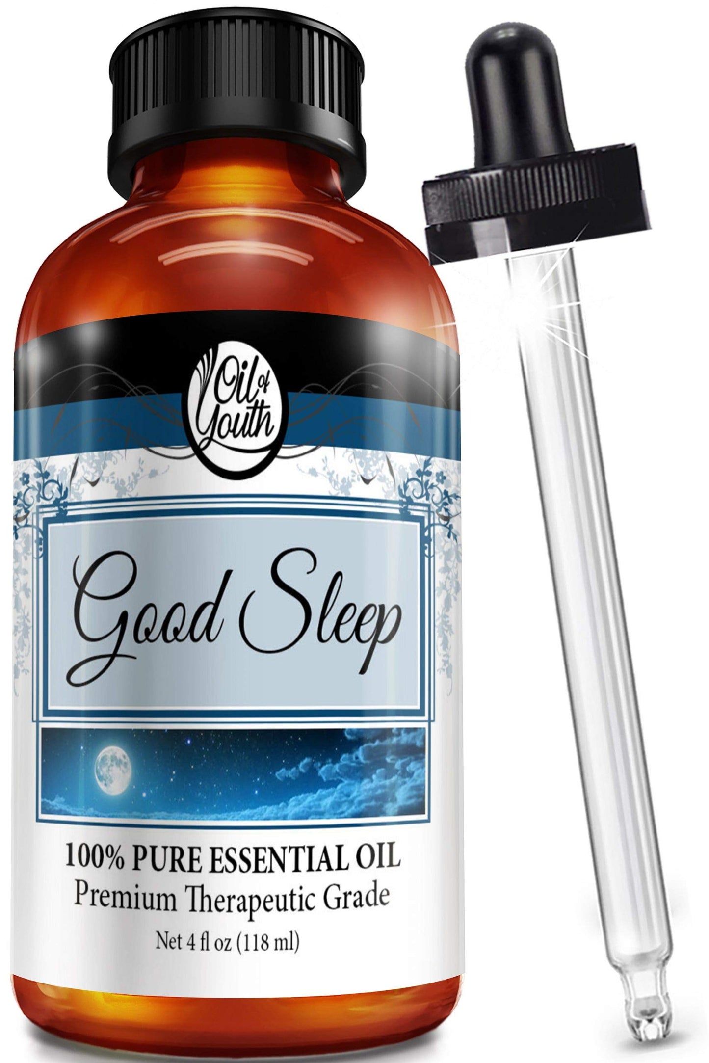 Oil of Youth 4 oz Bulk Good Sleep Blend Essential Oil | Therapeutic Grade