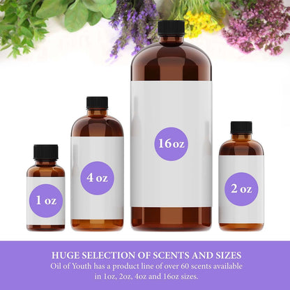 Oil of Youth Cedarwood Essential Oil 4oz | Premium Cedarwood Oil