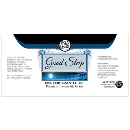 Oil of Youth 4 oz Bulk Good Sleep Blend Essential Oil | Therapeutic Grade