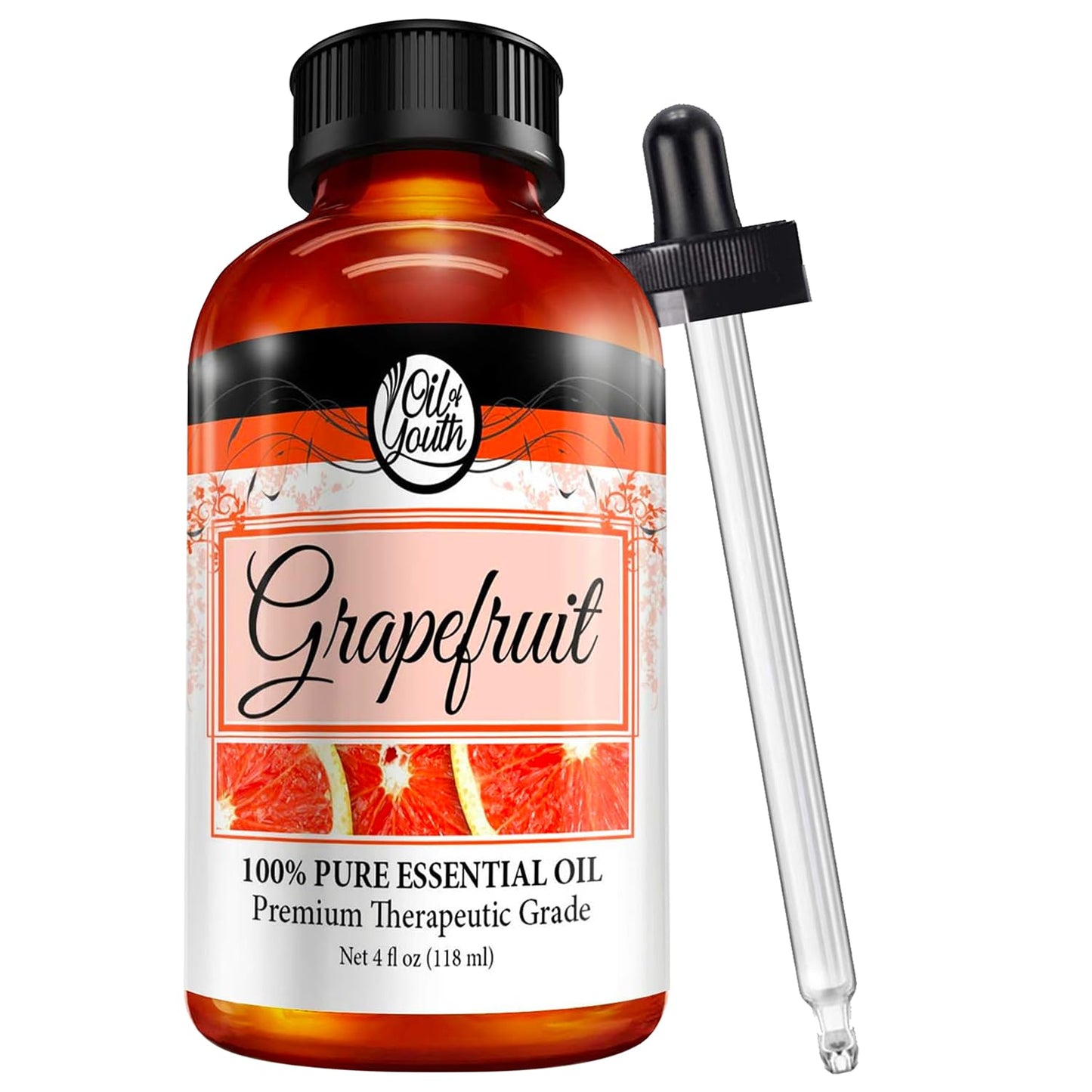 Oil of Youth Grapefruit Essential Oil 4 oz – Aromatherapy