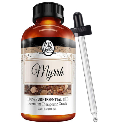 Oil of Youth Myrrh Essential Oil 4oz – Pure Therapeutic Grade