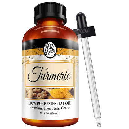 Oil of Youth Turmeric Essential Oil 4 Fl Oz – Aromatherapy & Skin Care