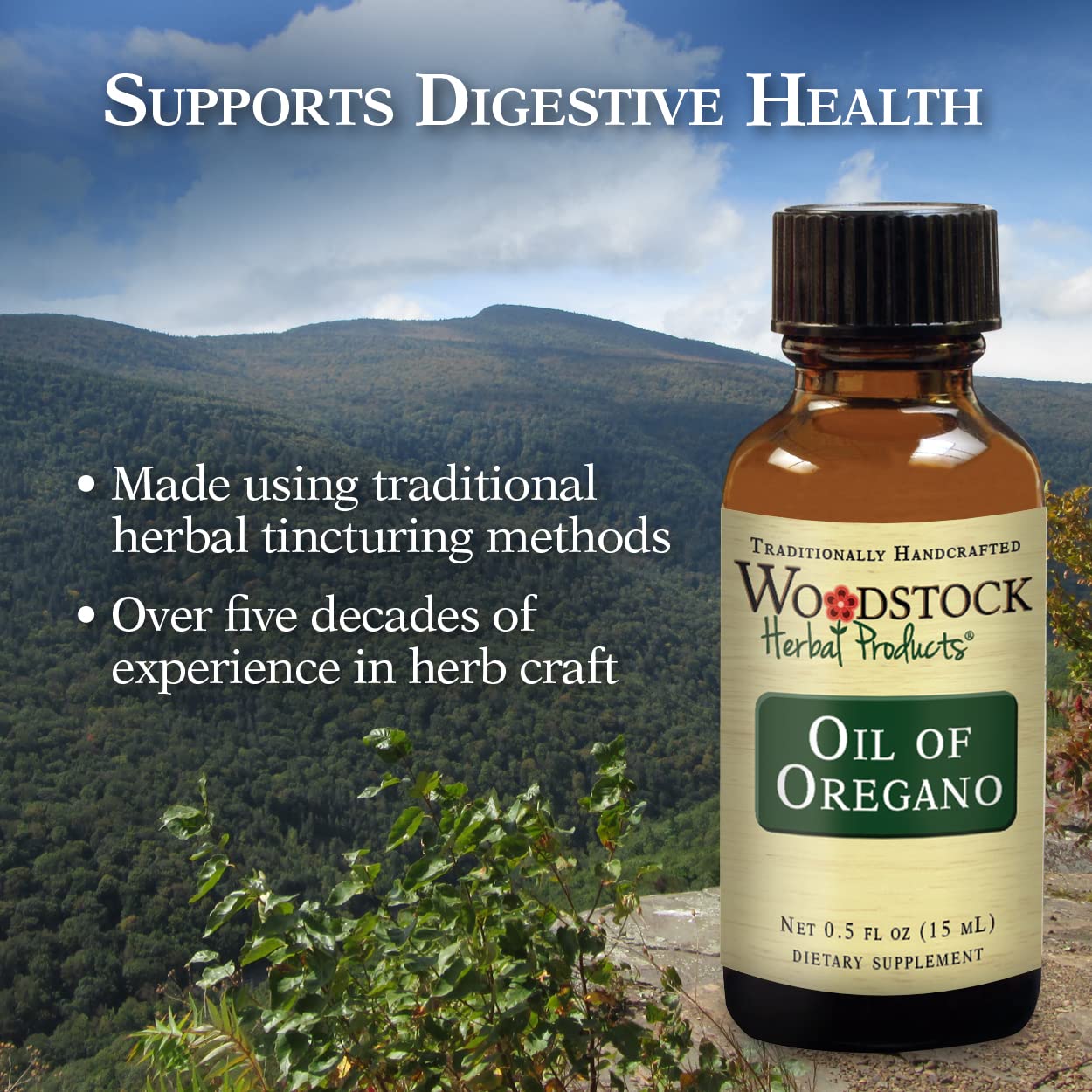 Oil of Oregano 0.5 oz – Woodstock Herbal Products