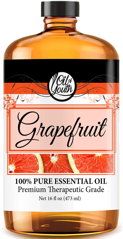 Oil of Youth Grapefruit Essential Oil 16oz – Pure Therapeutic Grade