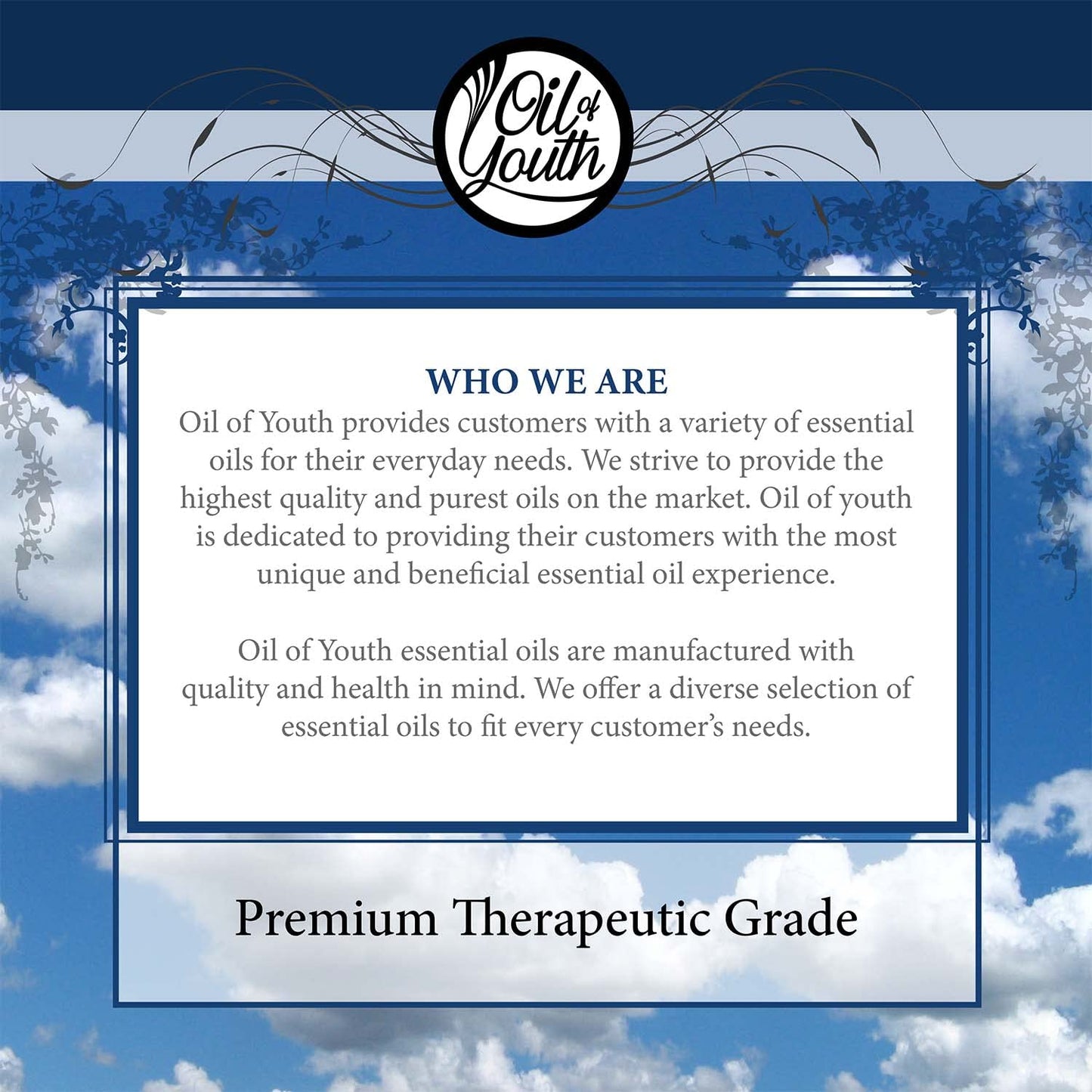 Oil of Youth Roman Chamomile Essential Oil 4oz – Therapeutic Grade