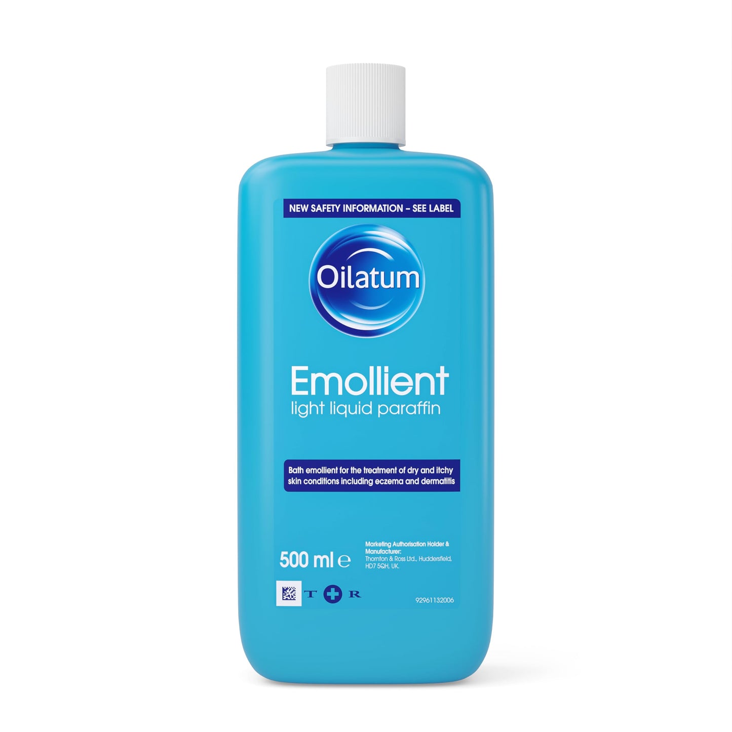 Oilatum Emollient 500ml by Jubujub – Dry Skin & Eczema Care