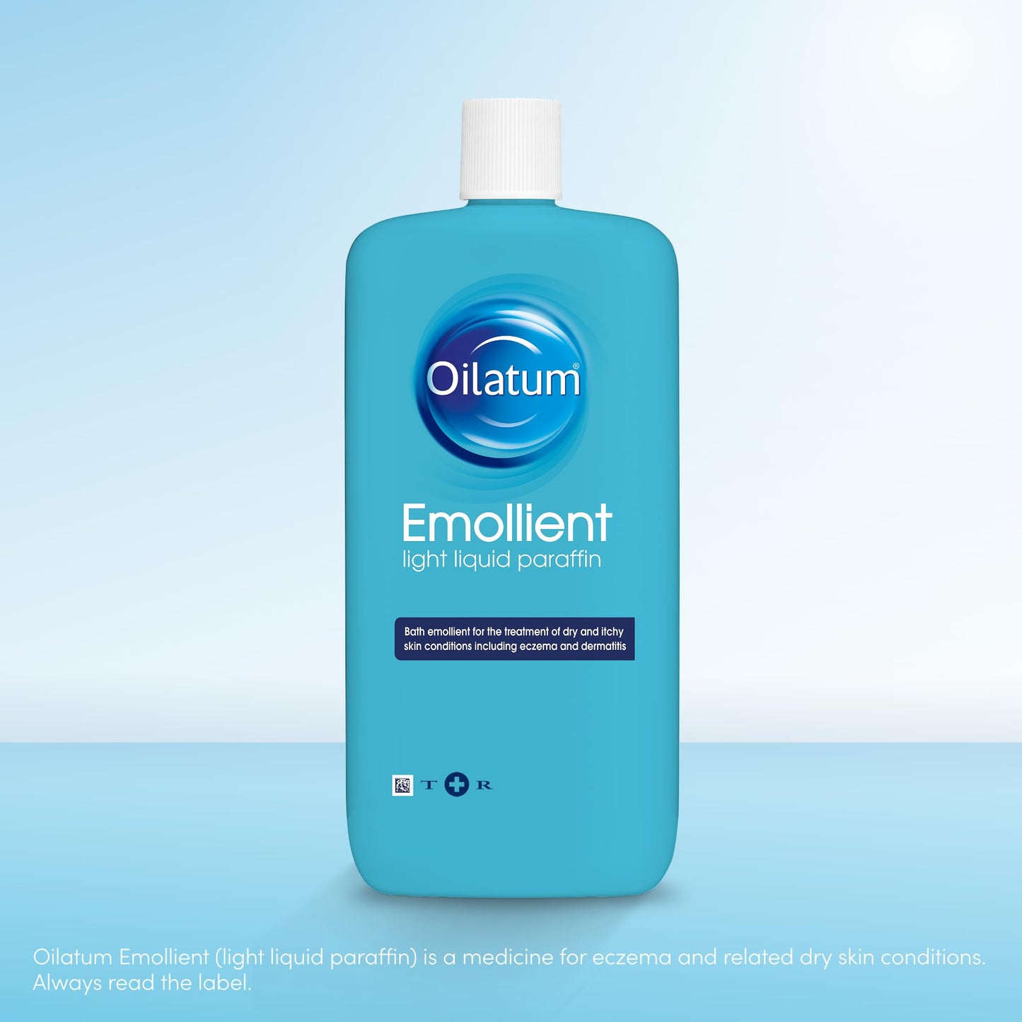 Oilatum Emollient 500ml by Jubujub – Dry Skin & Eczema Care