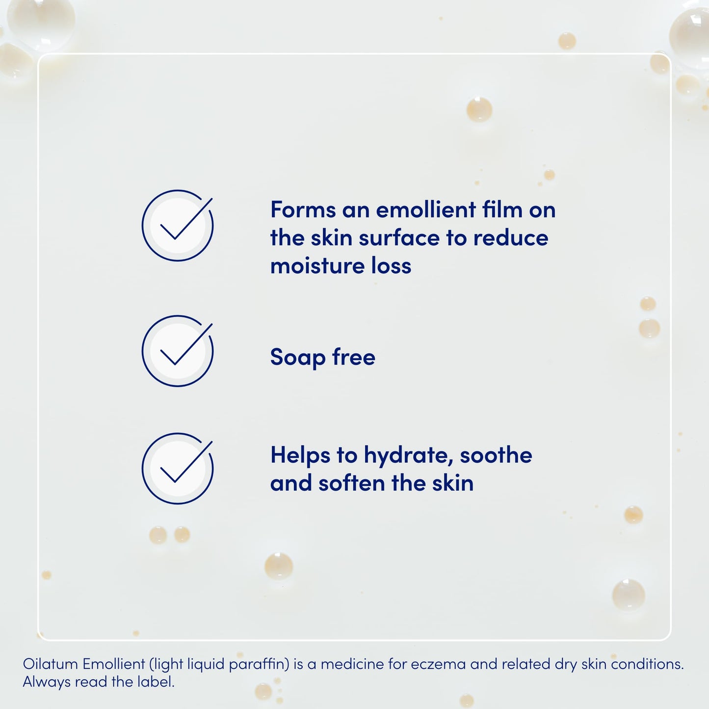 Oilatum Emollient 500ml by Jubujub – Dry Skin & Eczema Care