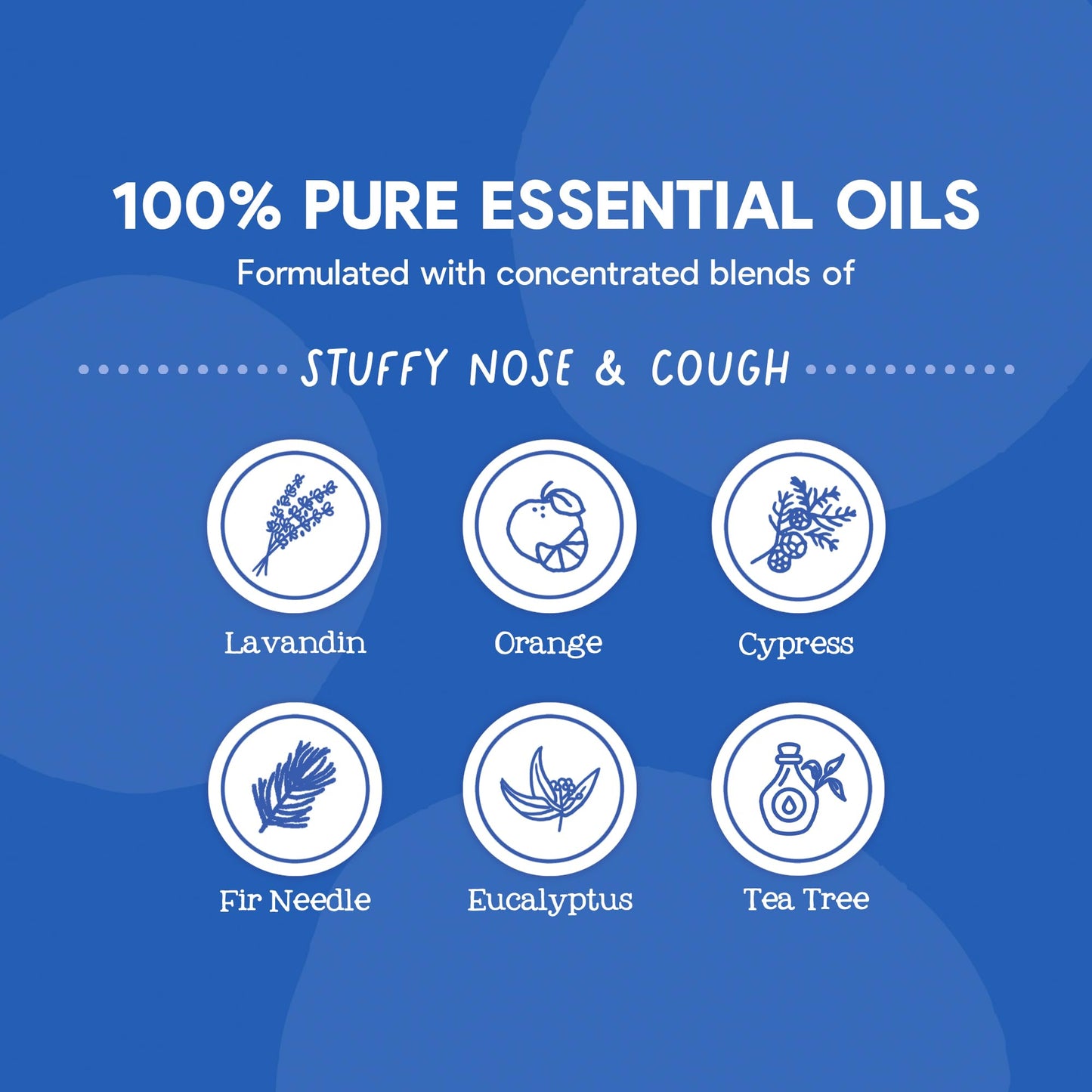 Oilogic Stuffy Nose & Cough Baby Essentials – Vapor Rub, Vapor Drops & Diffuser