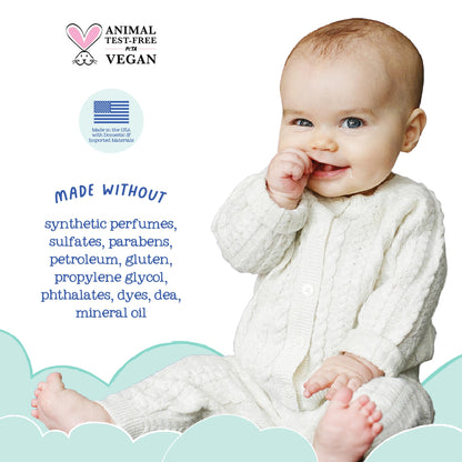 Oilogic Baby Vapor Drops - 2-Pack for Diffuser & Humidifier