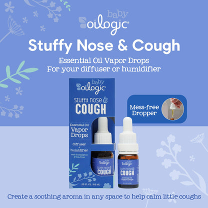 Oilogic Baby Vapor Drops - 2-Pack for Diffuser & Humidifier
