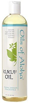 Kukui Nut Oil (Scented) with Tropic Breeze – Oils of Aloha 16oz