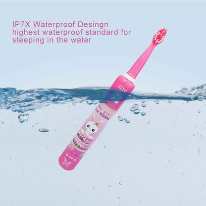 OJV 8620 Musical Kids Toothbrush – 3 Modes, 2-Min Timer, Pink