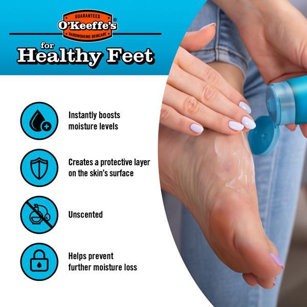 OKeeffes Working Feet Tube 85g