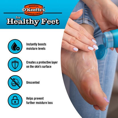 OKeeffes Working Feet Tube 85g