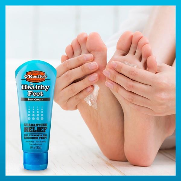 OKeeffes Working Feet Tube 85g
