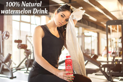 OKF Watermelon Aloe Vera Drink – Real Juice & Gel, 16.9 oz (6 Pack)