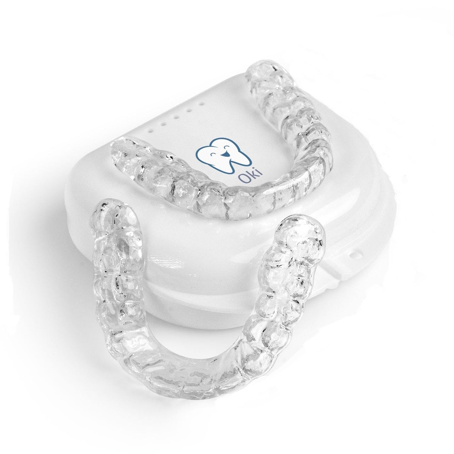 Okiguards Two Custom Mouth Guards – 2 Packs | Night Guards for Teeth Grinding