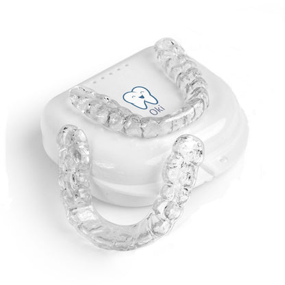 Okiguards Two Custom Mouth Guards – 2 Packs | Night Guards for Teeth Grinding