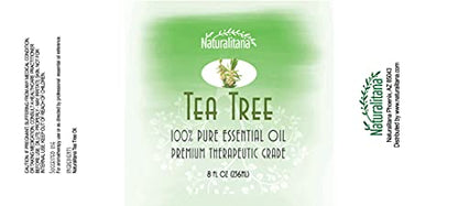 Ola Prima Tea Tree Essential Oil 8oz – Therapeutic Grade, Aromatherapy