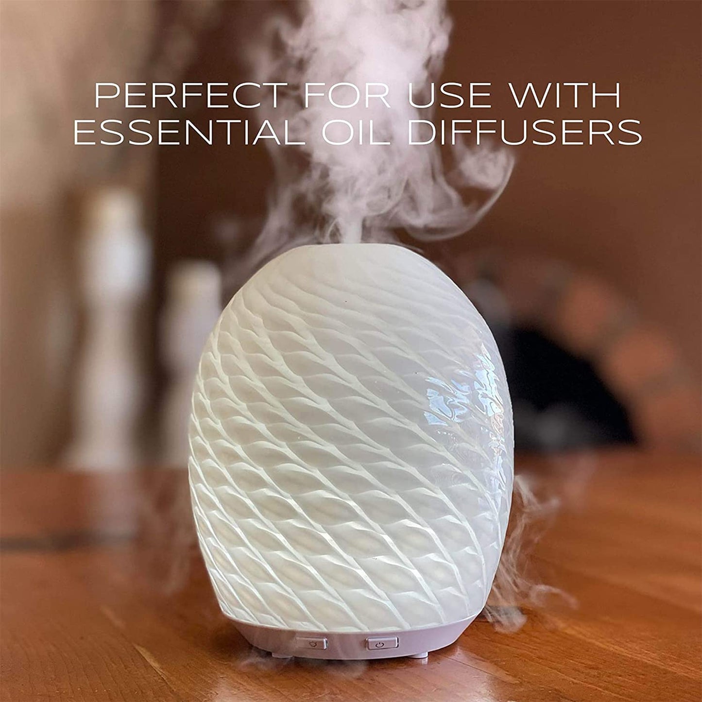 Ola Prima Oils Vanilla Essential Oil 4 oz – Diffuser, DIY & Skin