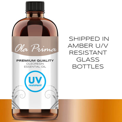 Ola Prima Oils Vanilla Essential Oil 4 oz – Diffuser, DIY & Skin