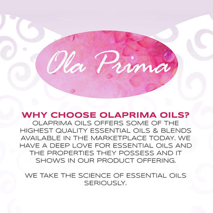 Ola Prima Oils Vanilla Essential Oil 4 oz – Diffuser, DIY & Skin