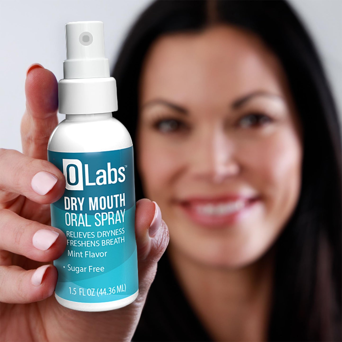 OLabs Dry Mouth Spray – Mint, Sugar Free, Alcohol Free, 2 Pack (1.5 oz)