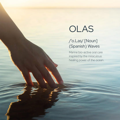 OLAS Marine Bio-Active Toothpaste – Whitening, SLS Free & Fluoride Free (3.5oz)