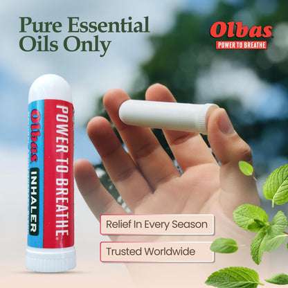 Olbas Inhaler Aromatherapy – Pocket-Size Nasal Inhaler for Clear Breathing