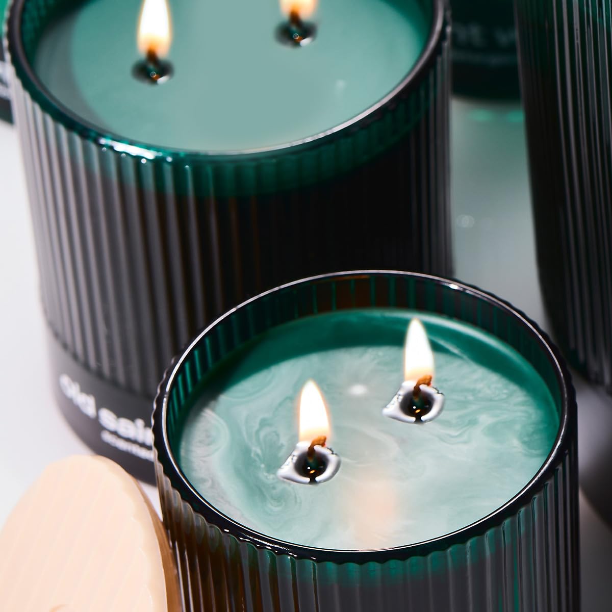 Old Saint Wick Scented Holiday Candle by Snif – Woody Fir, 8.5oz
