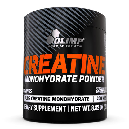 OLIMP Creatine Monohydrate Powder – Micronized, High Purity (50 Servings)