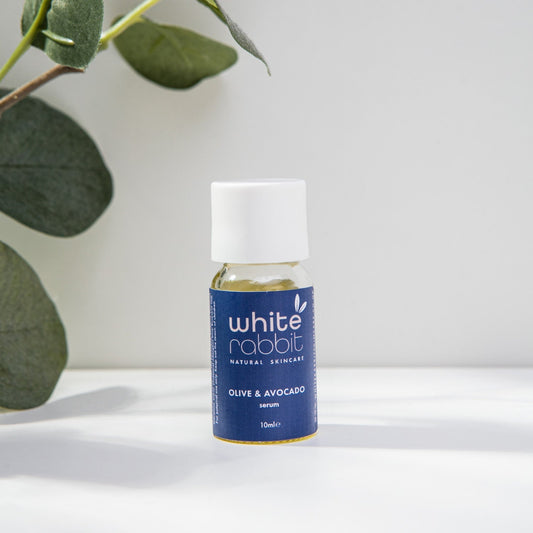 Olive & Avocado Serum - 10ml travel/trial size White Rabbit Skin Care