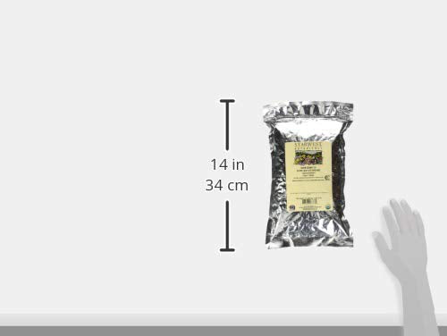 Starwest Botanicals Olive Leaf Cut and Sifted, 1 Pound – Herbal Supplement