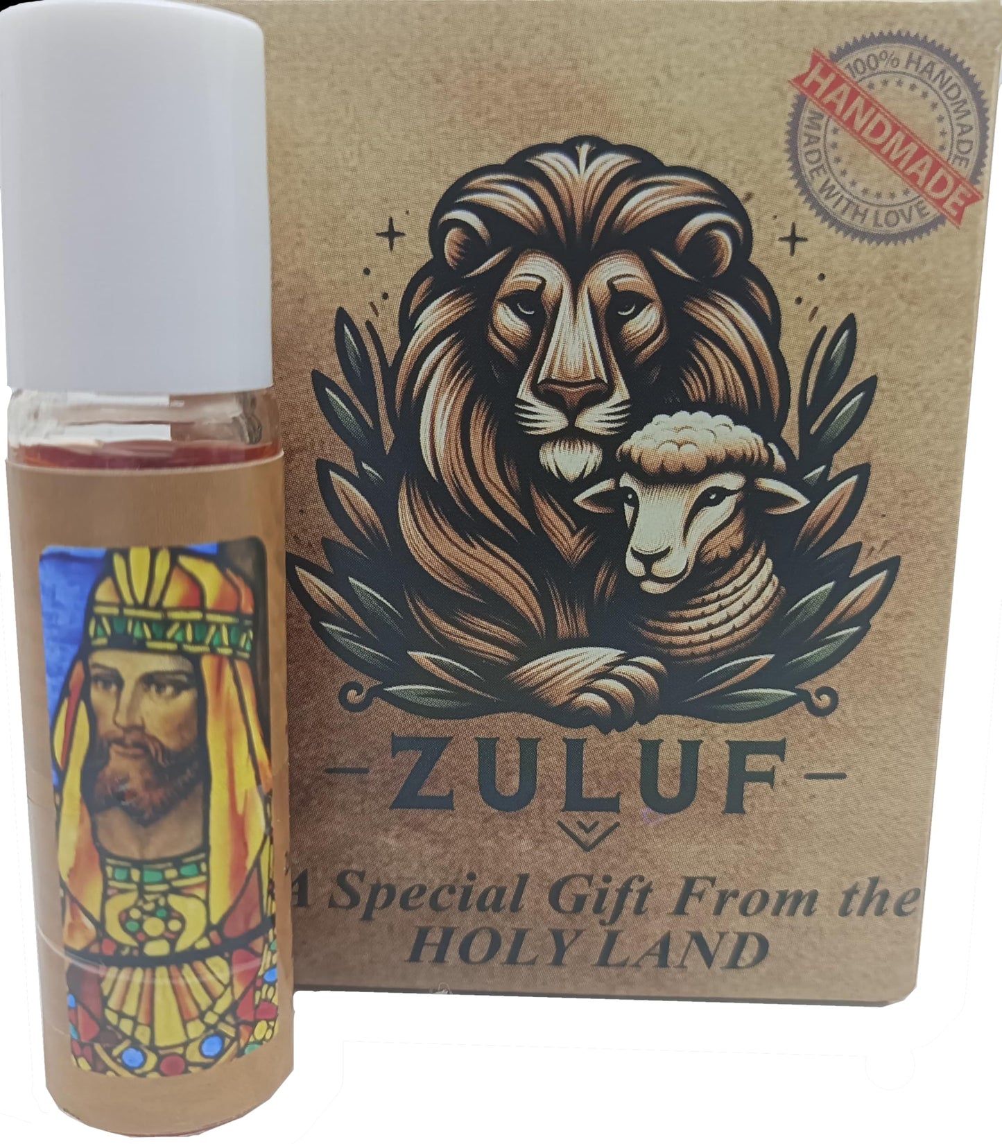 King Solomon Anointing Oil - 10ml Roll-On, Jerusalem, Holy Land