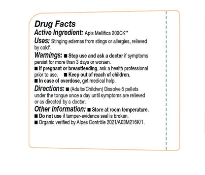 OLLOIS Apis Mellifica 200ck – Organic, Lactose-Free Homeopathic Medicine (Pack of 3)