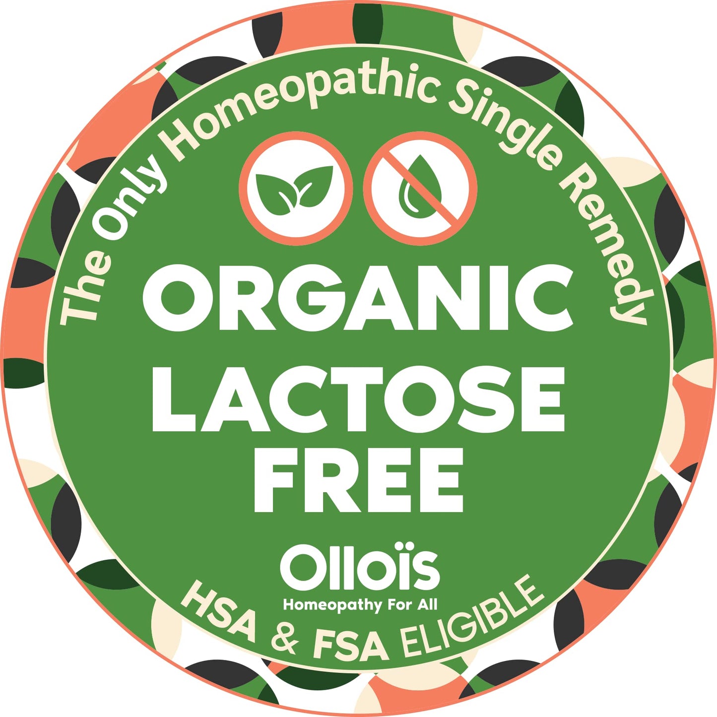OLLOIS Calcarea Carbonica 30c Organic – Lactose-Free Homeopathic Medicine, 80 Pellets (Pack of 1)