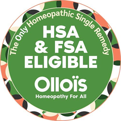 OLLOIS Calcarea Carbonica 30c Organic – Lactose-Free Homeopathic Medicine, 80 Pellets (Pack of 1)