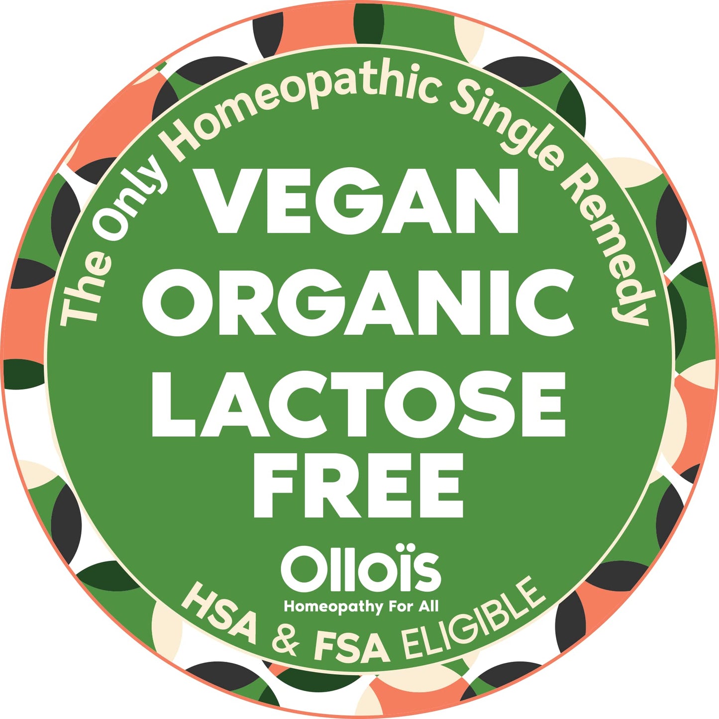 OLLOIS Colocynthis 30c Organic – Lactose-Free, Vegan Homeopathic Medicine | 80 Pellets