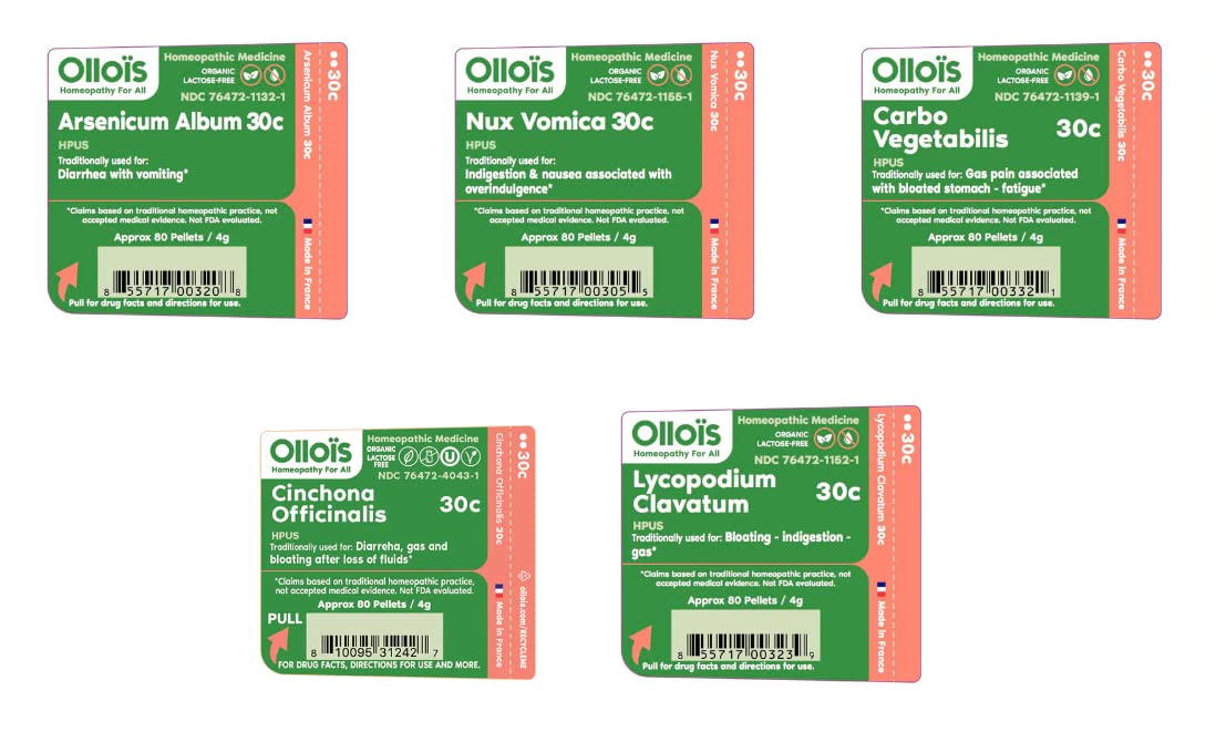 OLLOIS Digestion Kit - 5 Tubes