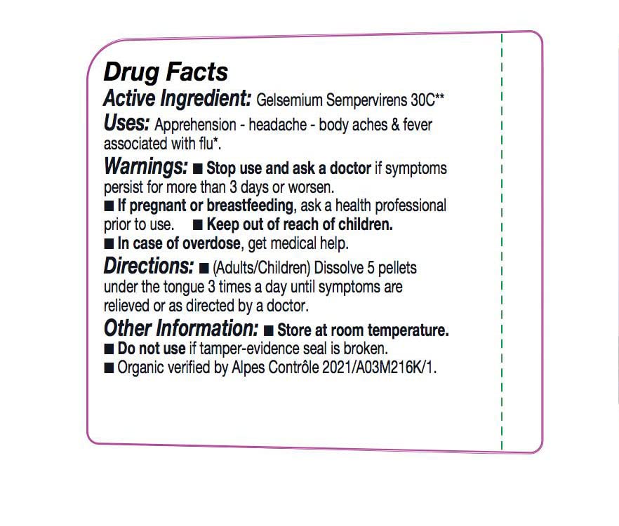 OLLOIS Gelsemium Sempervirens 30C Organic Homeopathic Pellets – 80 Pellets (Pack of 1)