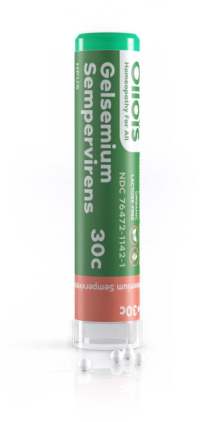 OLLOIS Gelsemium Sempervirens 30C Organic Homeopathic Pellets – 80 Pellets (Pack of 1)