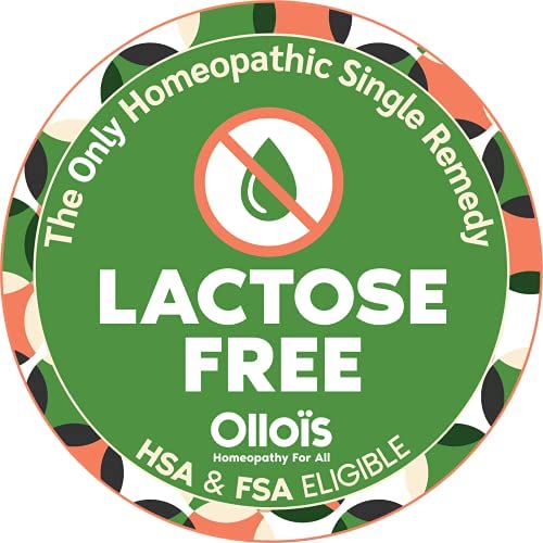 OLLOIS Spongia Tosta 200ck – Organic, Lactose-Free Homeopathic Medicine (80 Pellets)