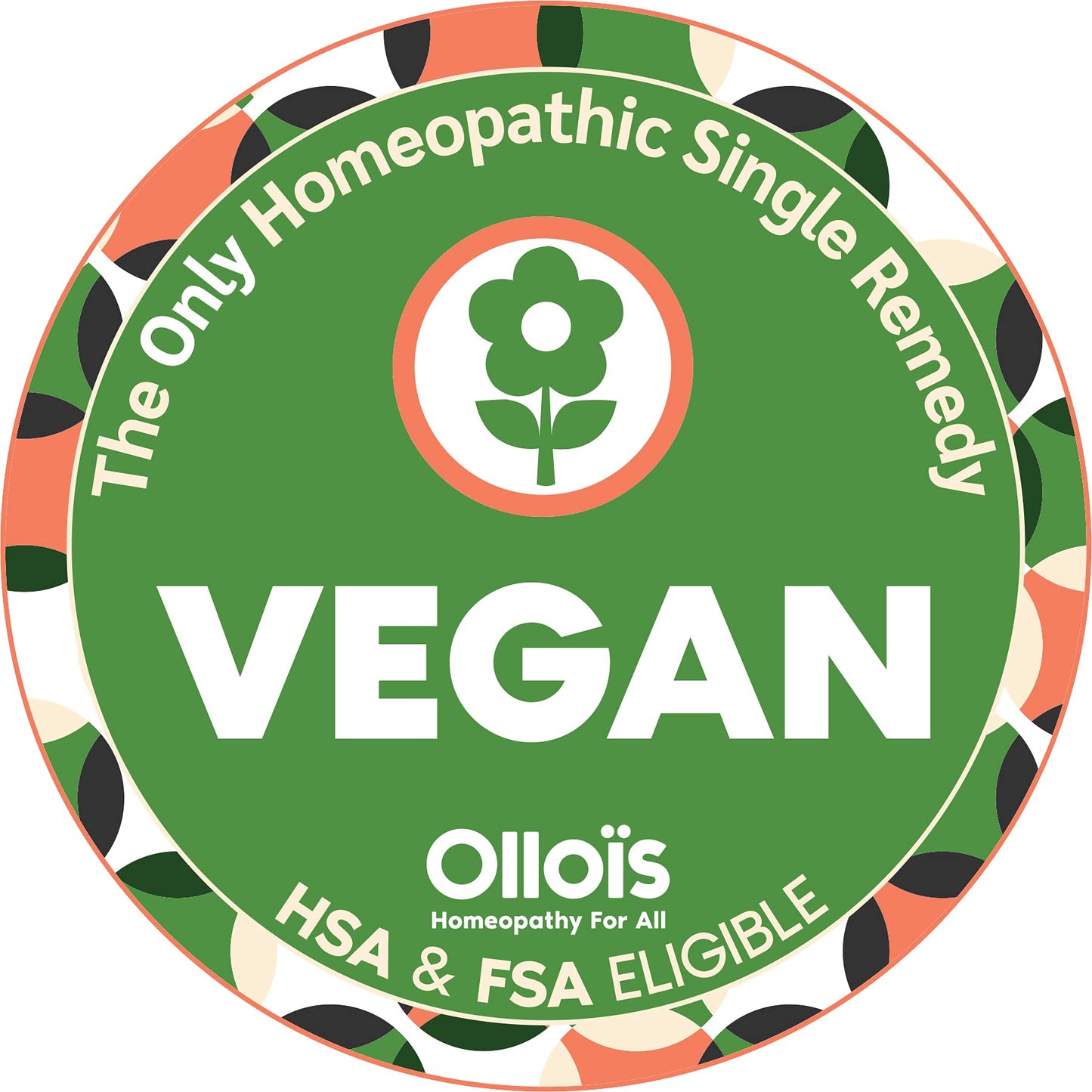 OLLOIS Silicea 30C Organic Lactose-Free Homeopathic Medicine – 80 Pellets