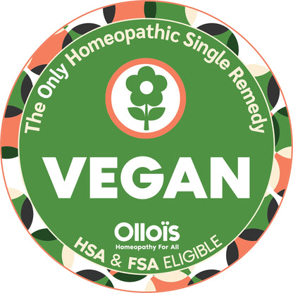 OLLOIS Silicea 30C Organic Lactose-Free Homeopathic Medicine – 80 Pellets