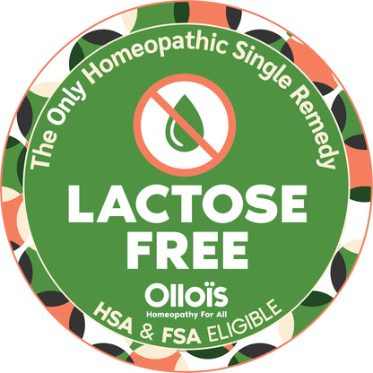 OLLOIS Spongia Tosta 30C – Organic, Lactose-Free Homeopathic Medicine | 80 Pellets