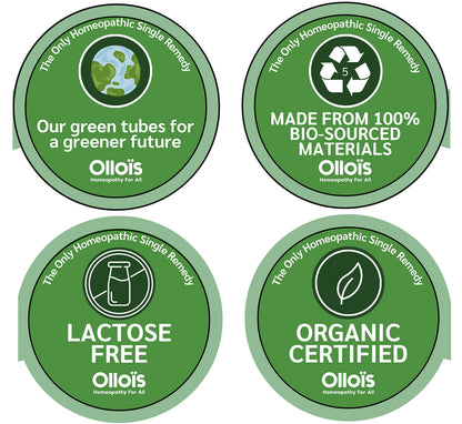 OLLOIS Stress & Sleep Kit - 5 Tubes | Organic Homeopathic Remedies