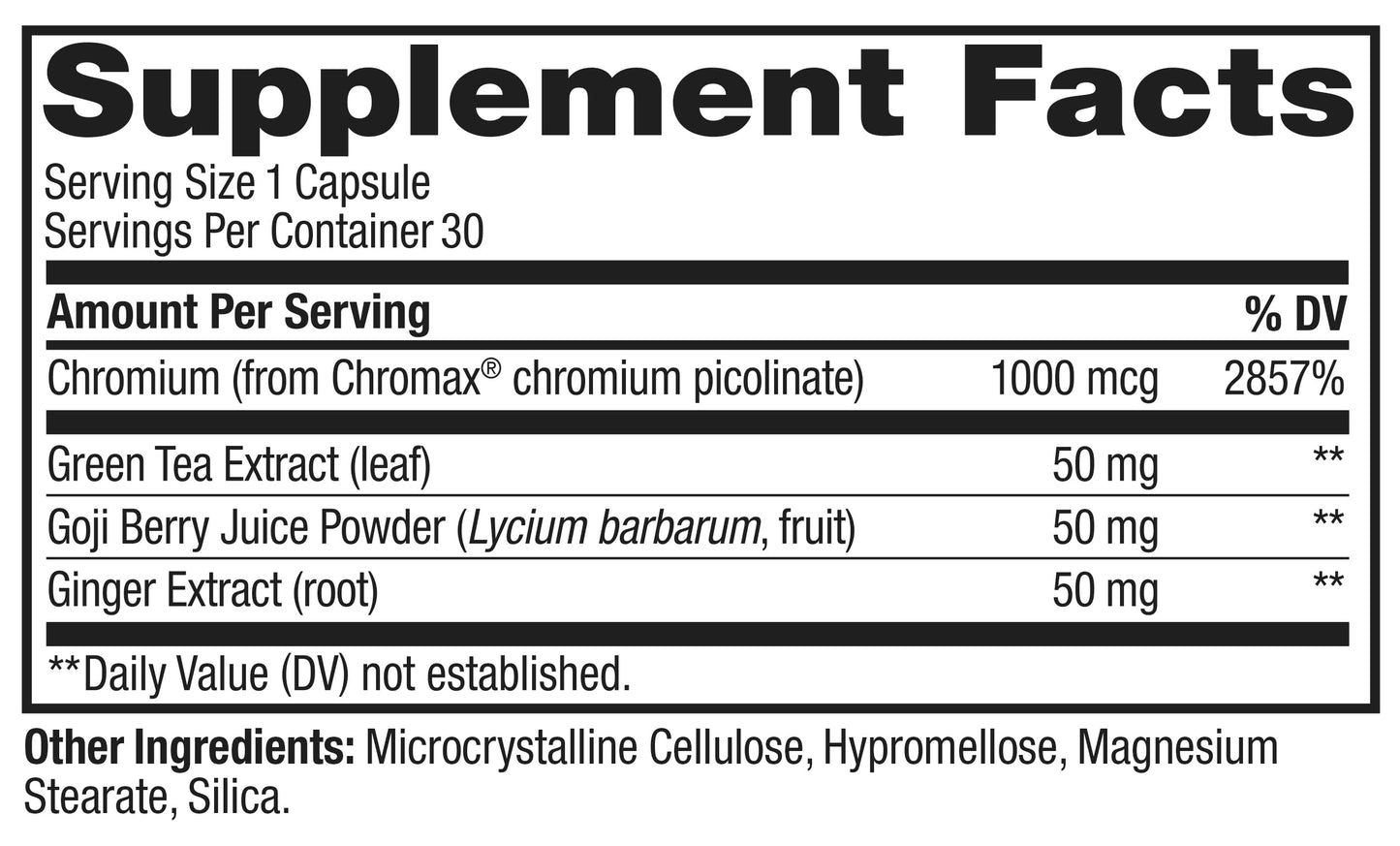 OLLY Combat Cravings: Metabolism & Energy Support - 30 Count